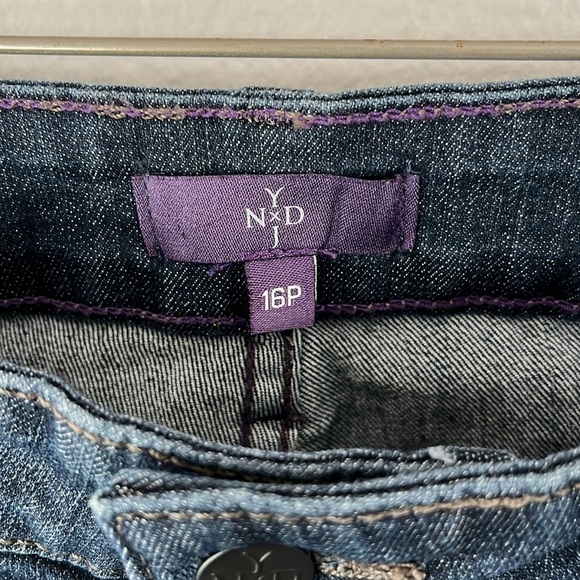 NYDJ Jeans Leggings Style Studded Pocket Details Size 16P NWOT - Picture 11 of 13